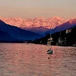 아파트 Little Suite On Lake Maggiore 베르바니아