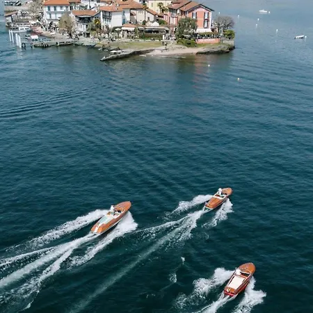 Little Near Maggiore Апартаменты Вербания