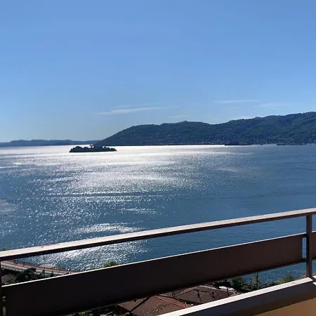Lejlighed Little Suite On Lake Maggiore *