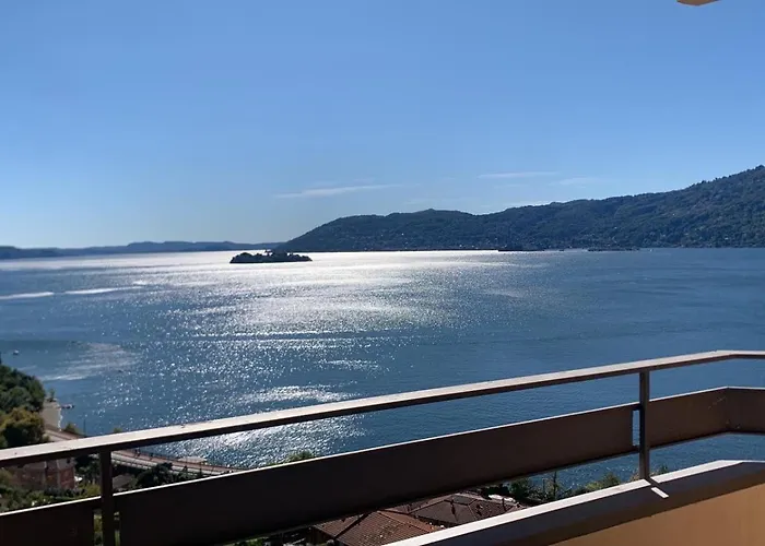 Lejlighed Little Suite On Lake Maggiore *